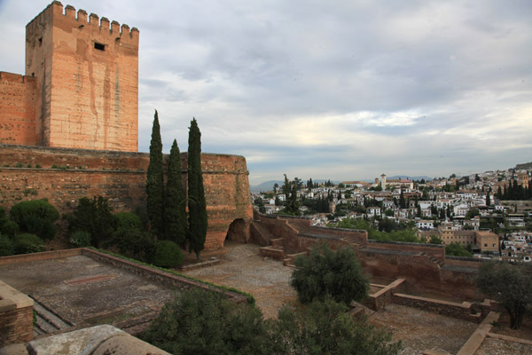 Zicht op Granada